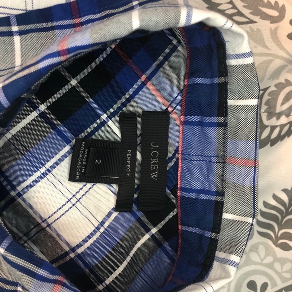 Beautiful J Crew long sleeve shirt - Picture 2 of 5